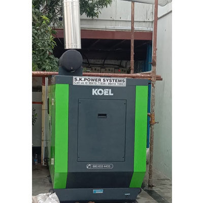 Supply of 58.5 KVA